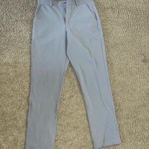 Mens light weight golf pant